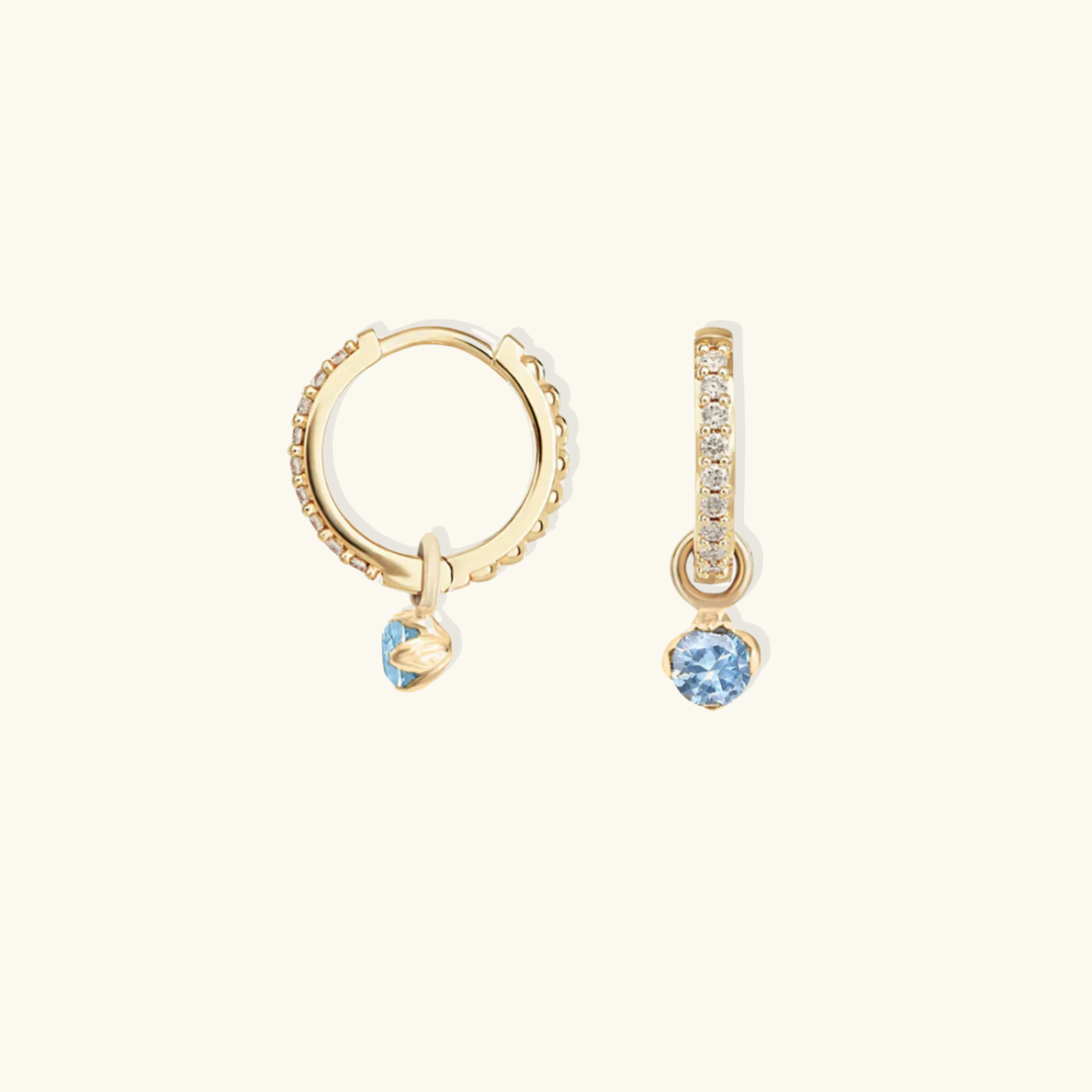 Celestine – Pendientes elegantes colgantes