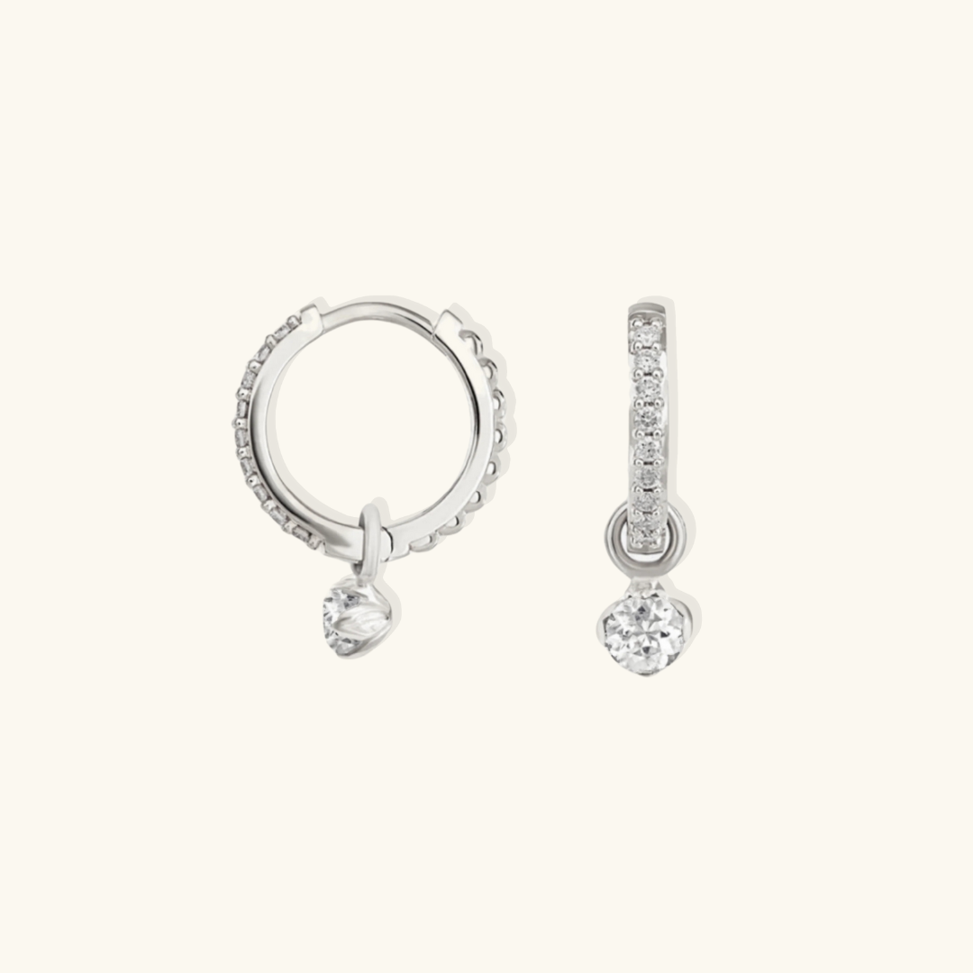 Celestine – Pendientes elegantes colgantes