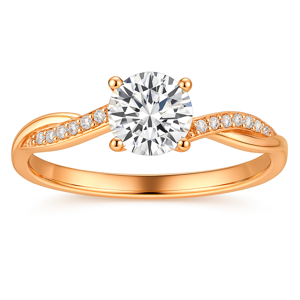 Jane – Anillo de oro de 18K