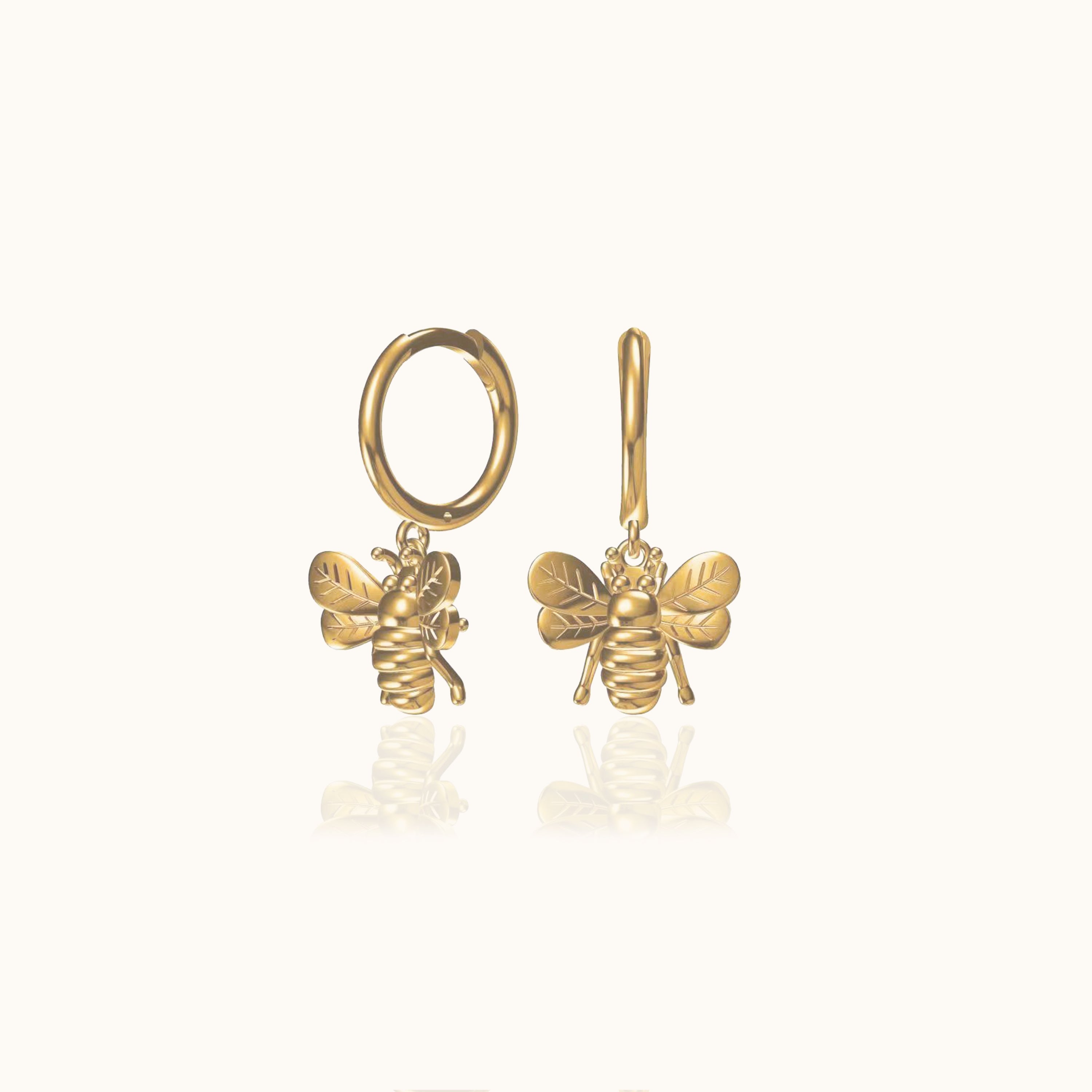 Lien - Aros de Abeja Delicados