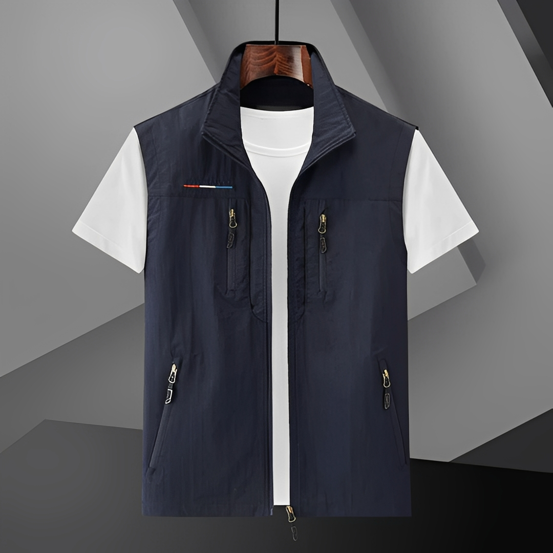 Herbert - Chaleco hombres - para un look casual diario