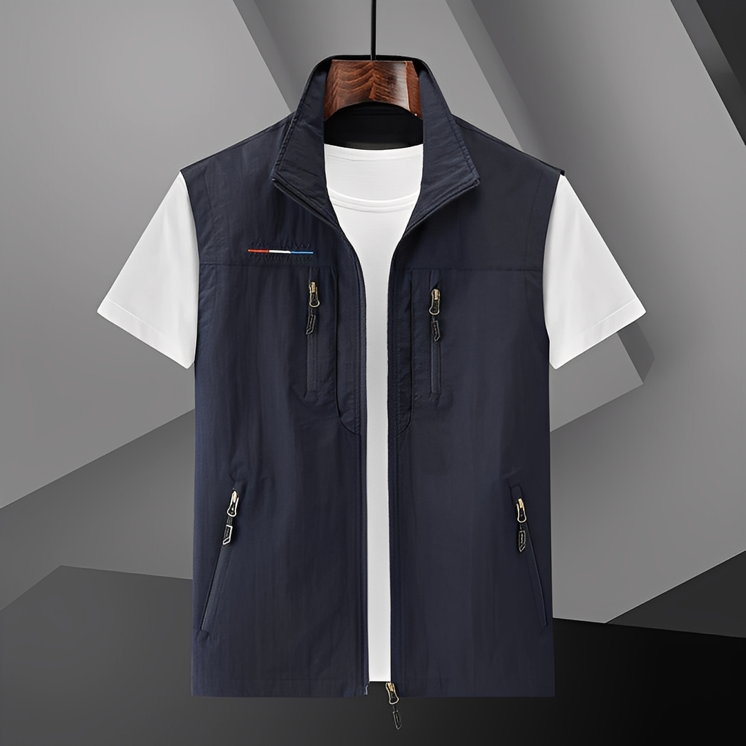 Amaury - Chaleco elegante sin mangas para hombres
