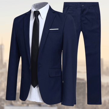 Clyde - Elegante traje de 2 piezas para hombres