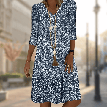 El vestido elegante y cómodo