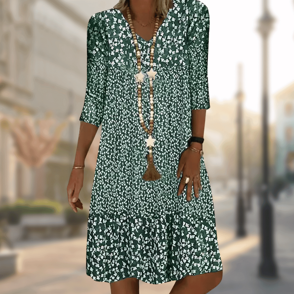 El vestido elegante y cómodo