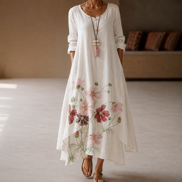 Flor - Vestido elegante y vaporoso