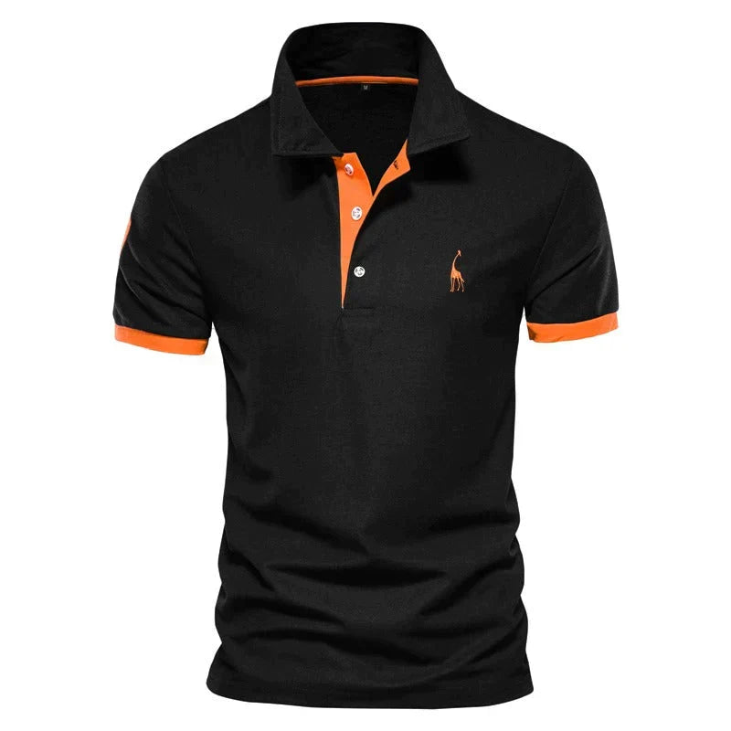 Brent - Polo casual para hombres