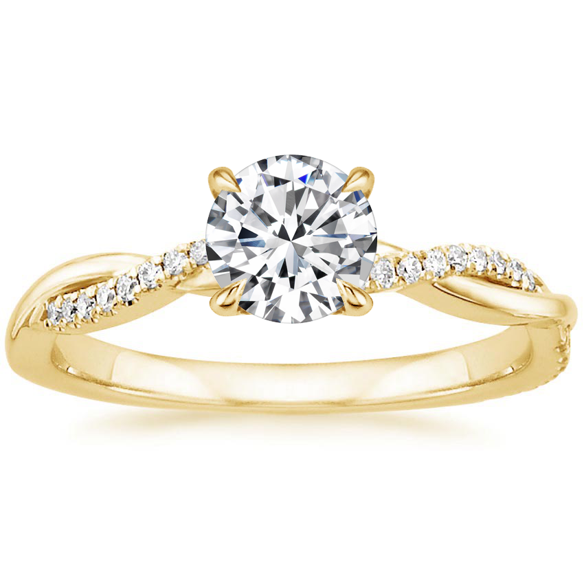 Jane – Anillo de oro de 18K
