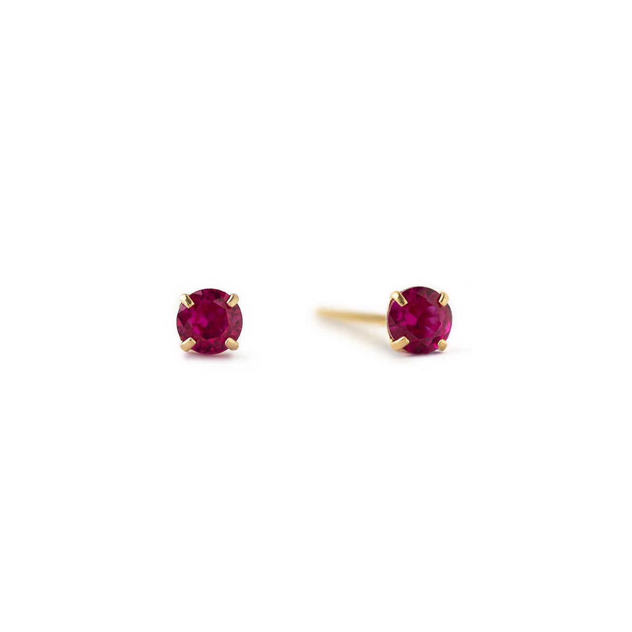 Pendientes de nacimiento Tiny (Rubí)