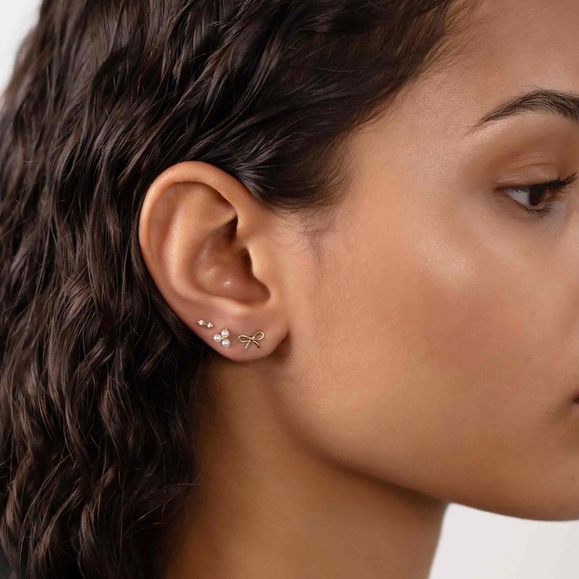 Harper - Pendientes de lazo