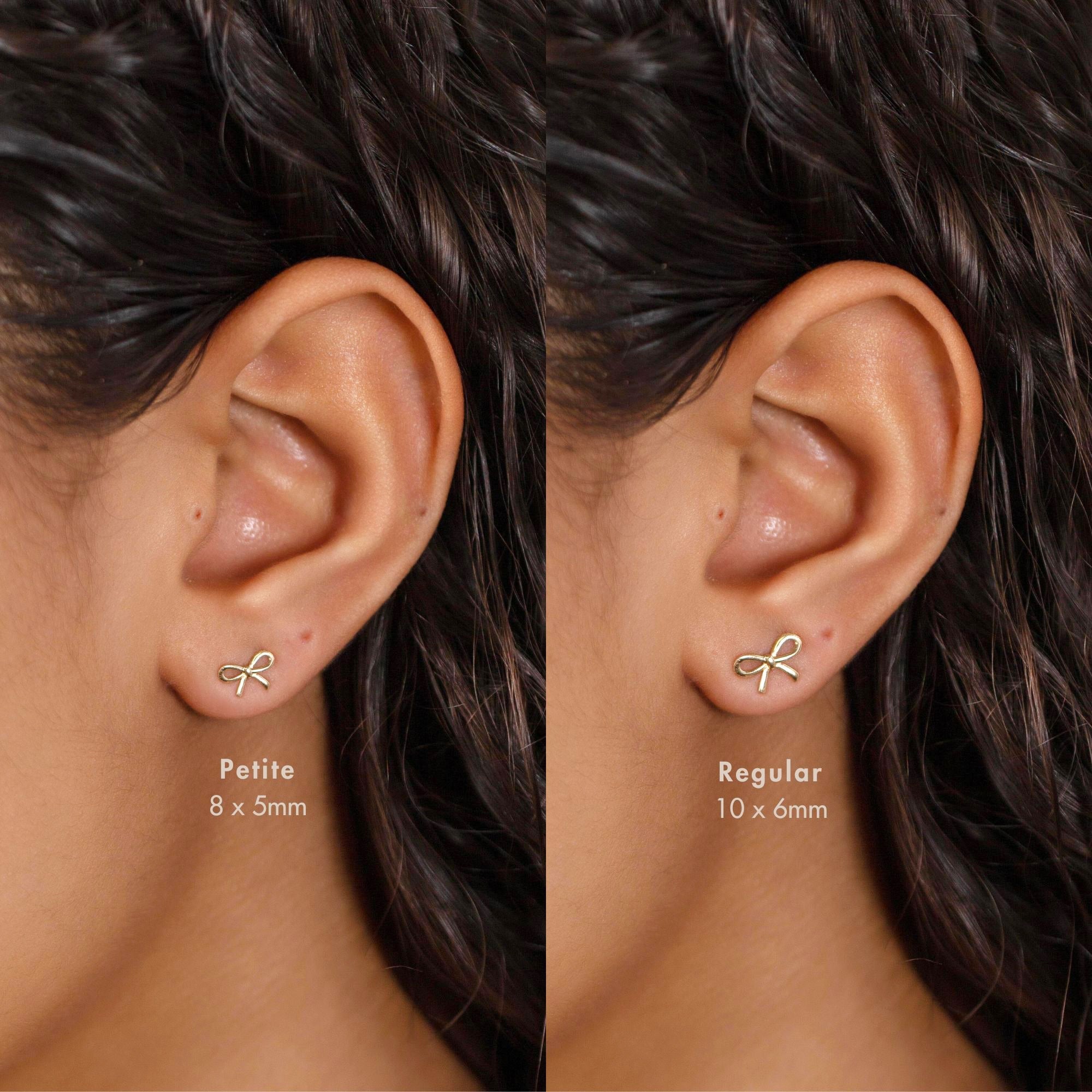 Harper - Pendientes de lazo