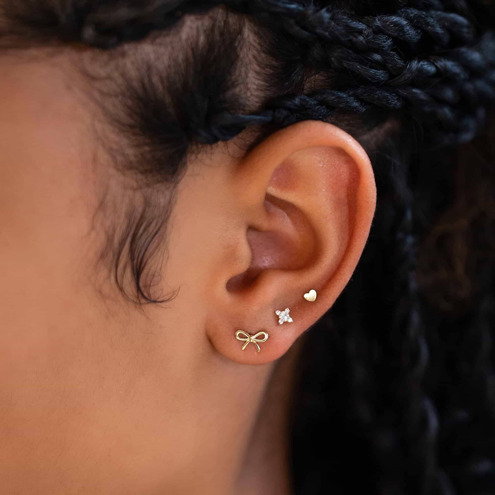 Harper - Pendientes de lazo