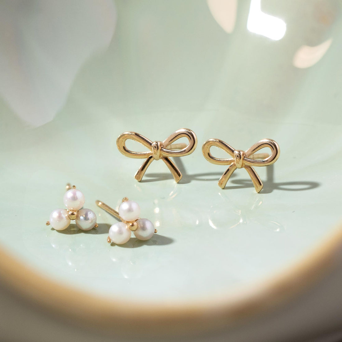 Harper - Pendientes de lazo