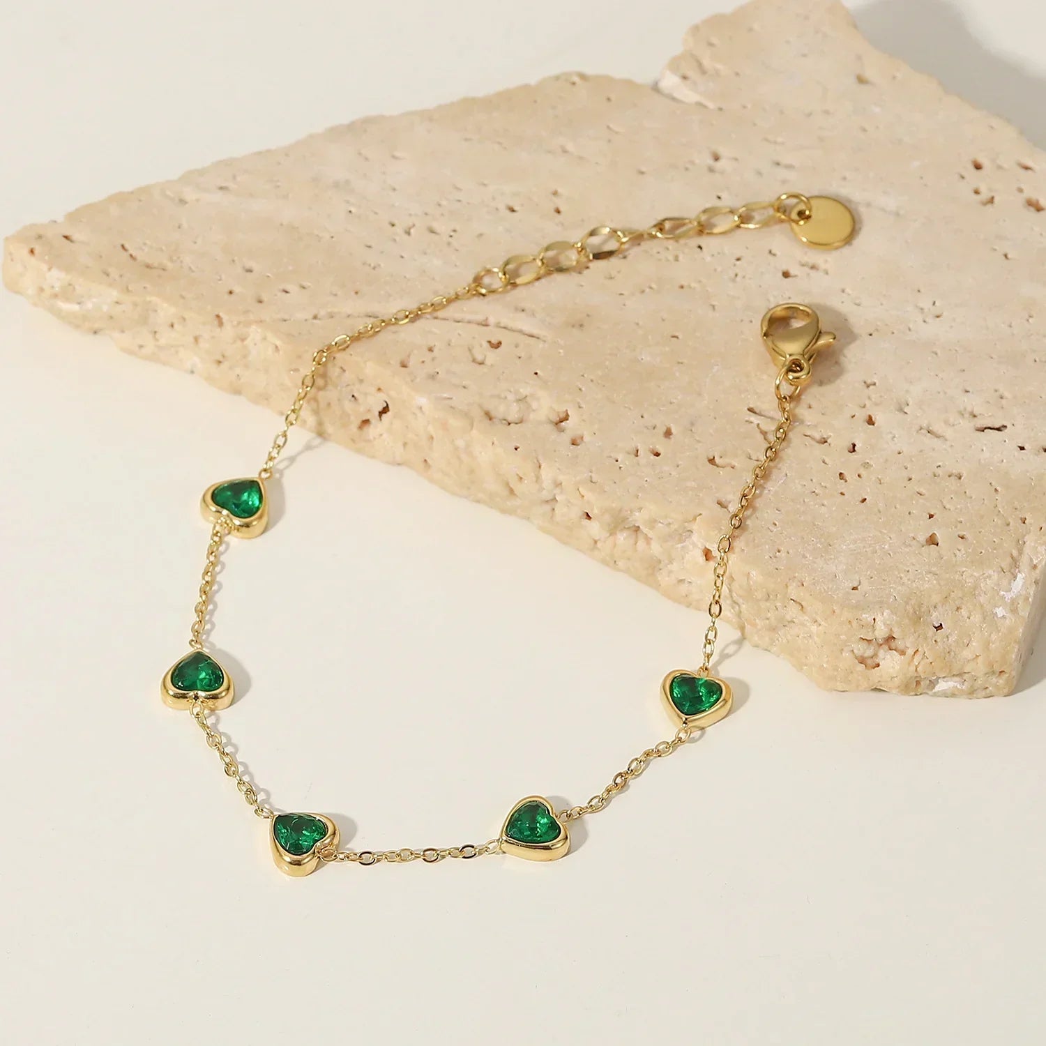 Miyu – Pulsera corazón Timeless