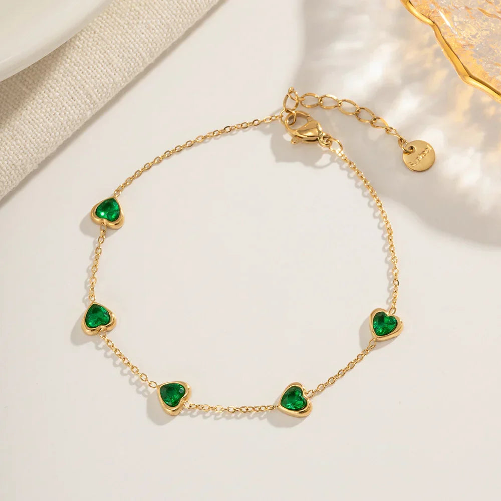 Miyu – Pulsera corazón Timeless