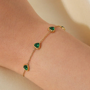 Miyu – Pulsera corazón Timeless
