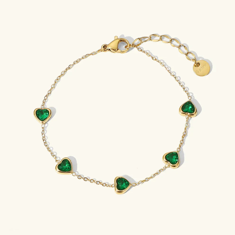 Miyu – Pulsera corazón Timeless