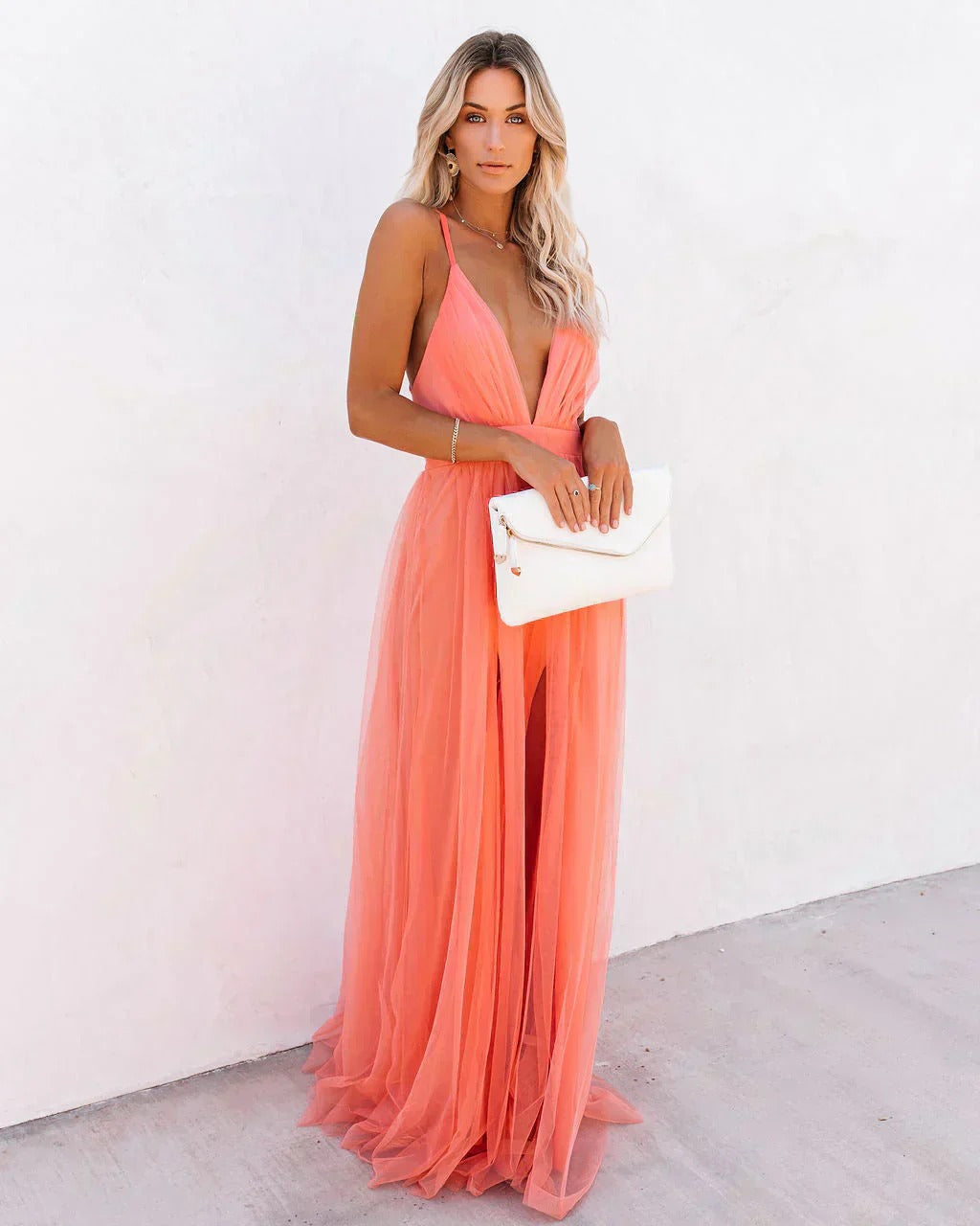 Aliza - Elegante Vestido Maxi