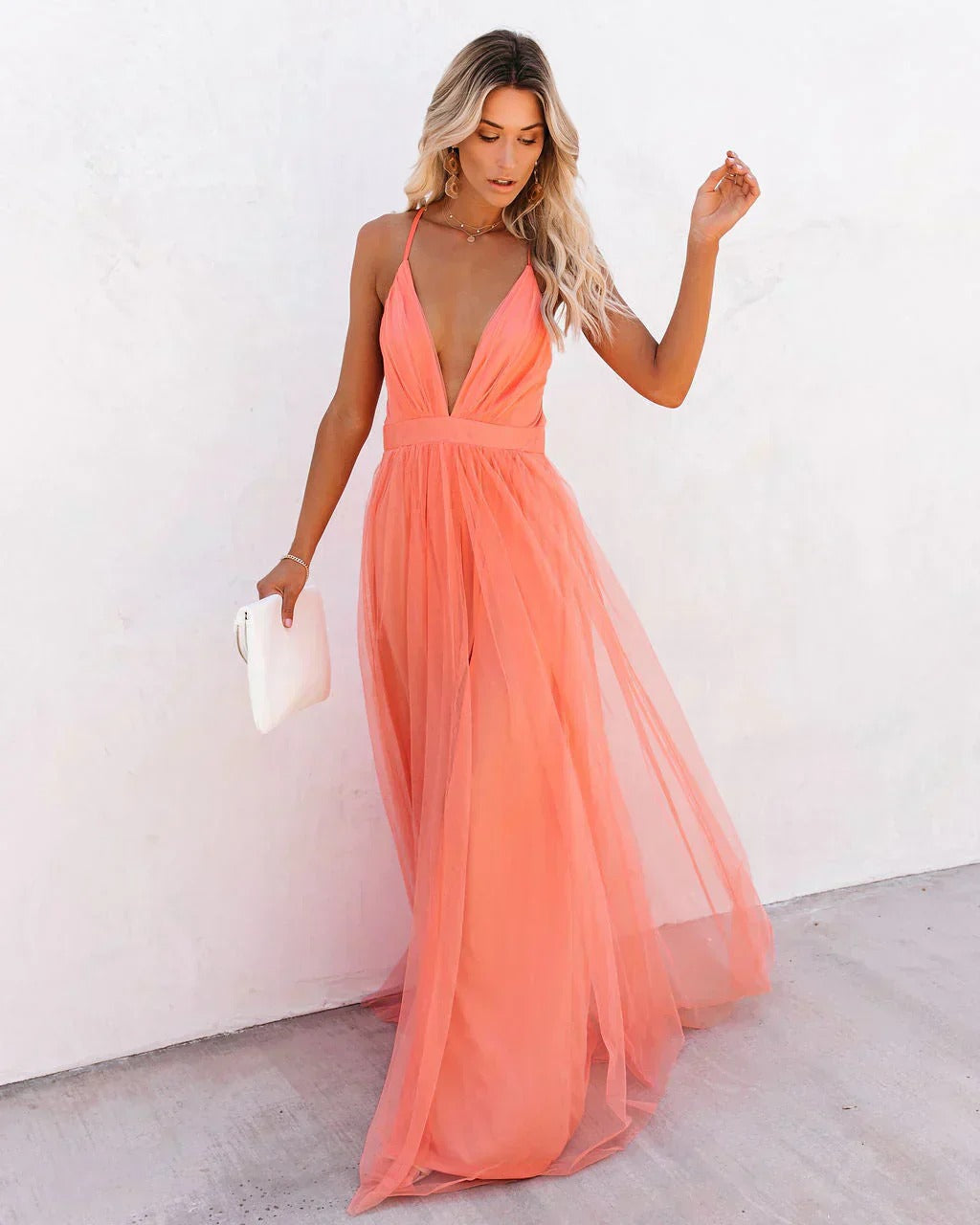 Aliza - Elegante Vestido Maxi
