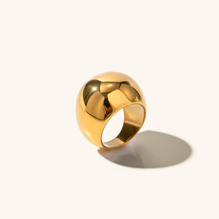 Ella – Anillo cúpula contemporánea