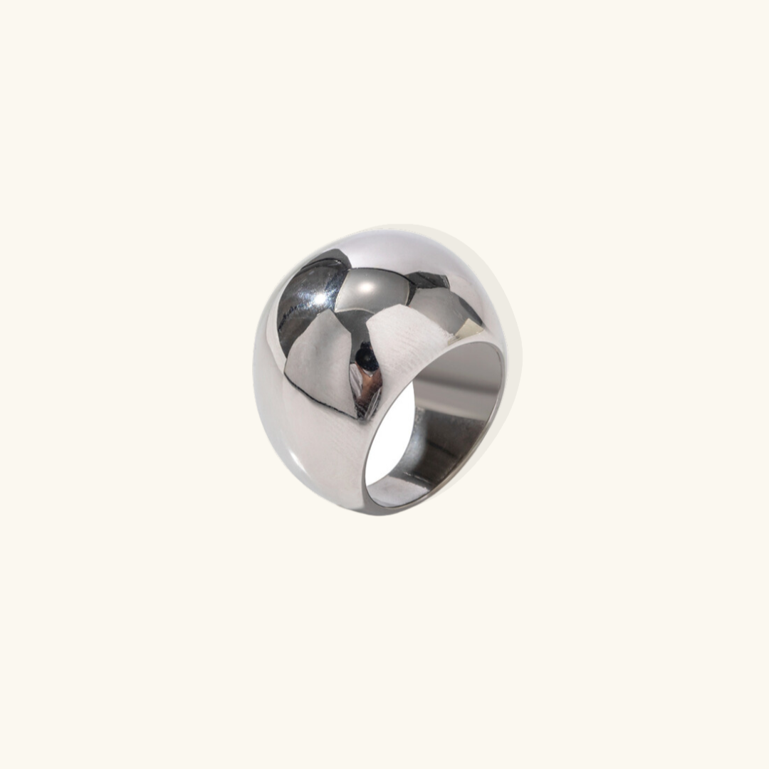 Ella – Anillo cúpula contemporánea