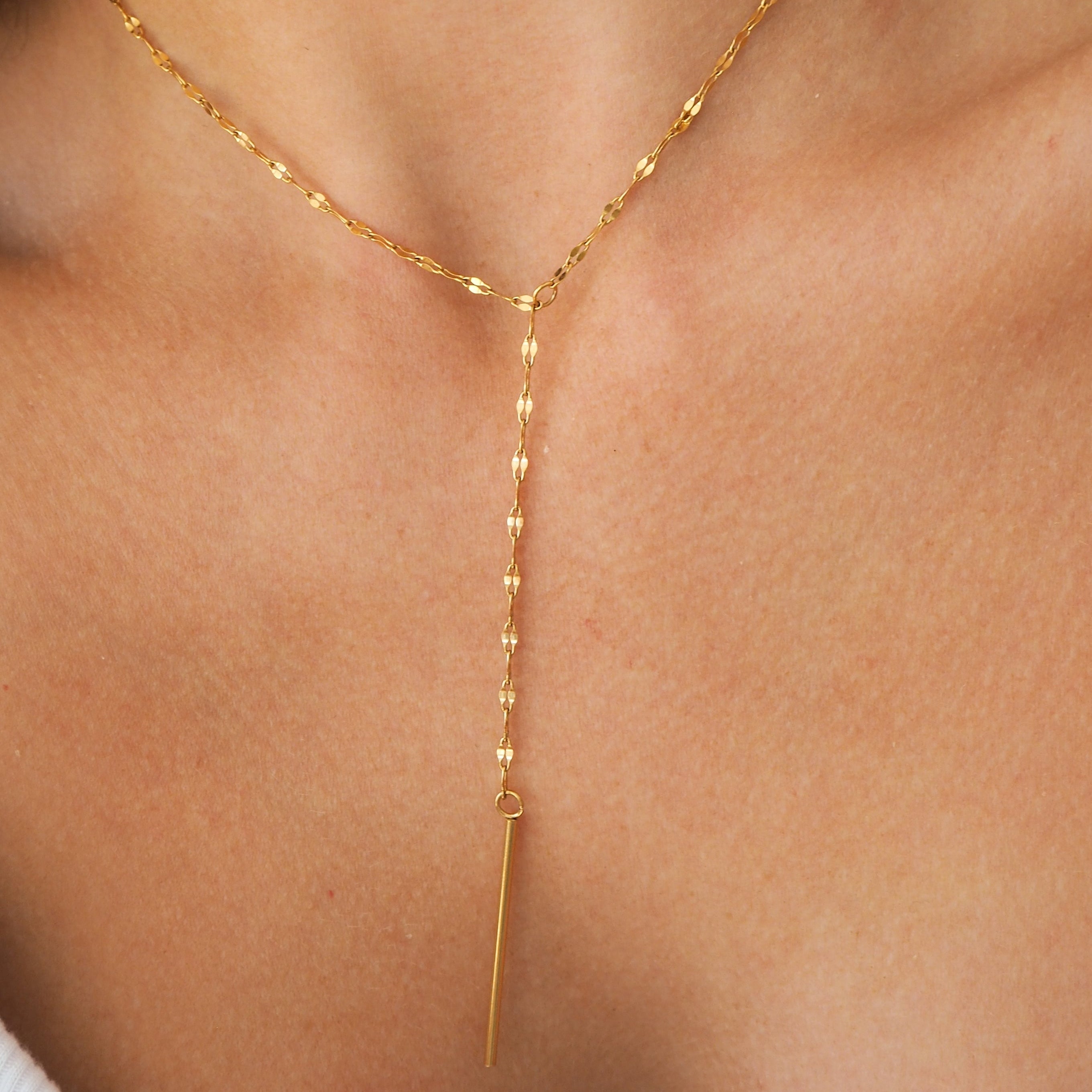 Zeinab – Collar minimalista elegante