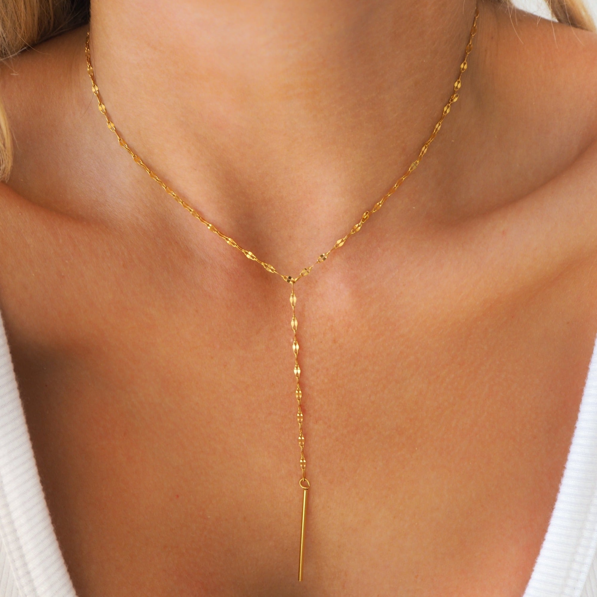 Zeinab – Collar minimalista elegante