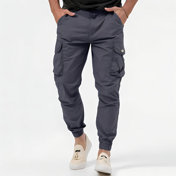 Glendel - Pantalones cargo a la moda para hombre