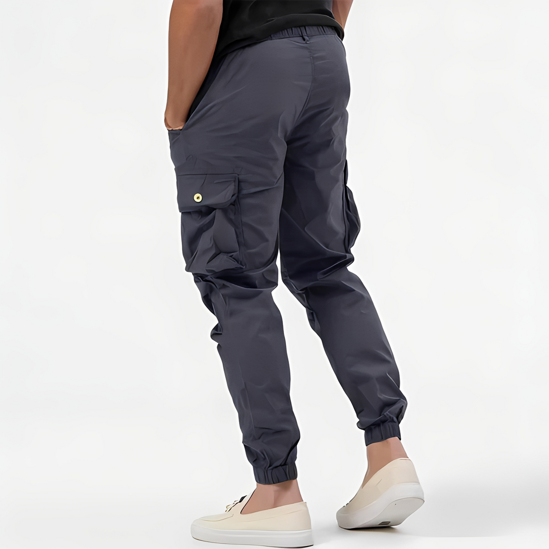 Glendel - Pantalones cargo a la moda para hombre