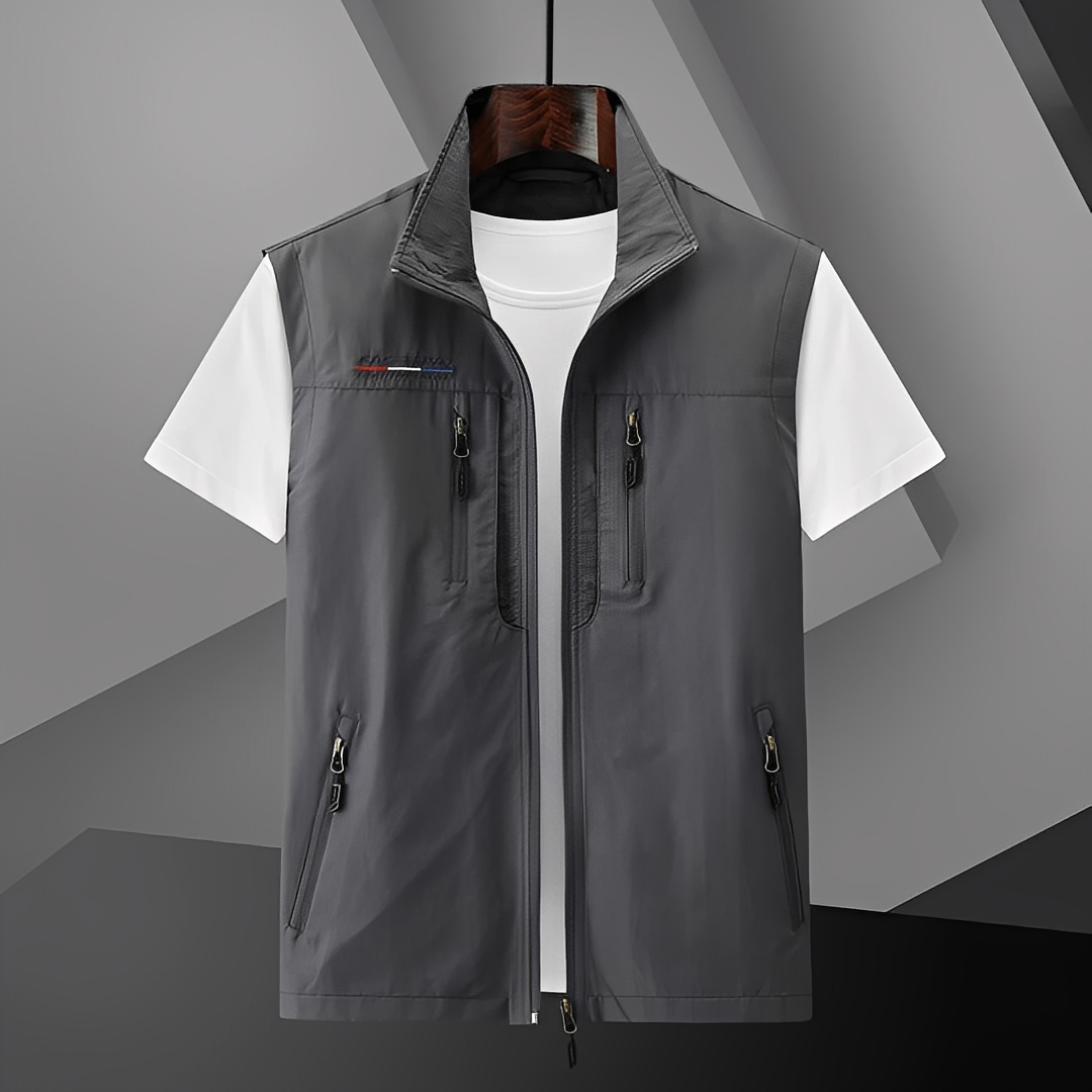 Amaury - Chaleco elegante sin mangas para hombres