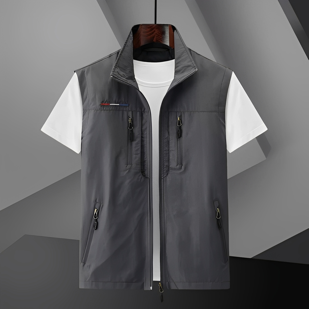 Herbert - Chaleco hombres - para un look casual diario