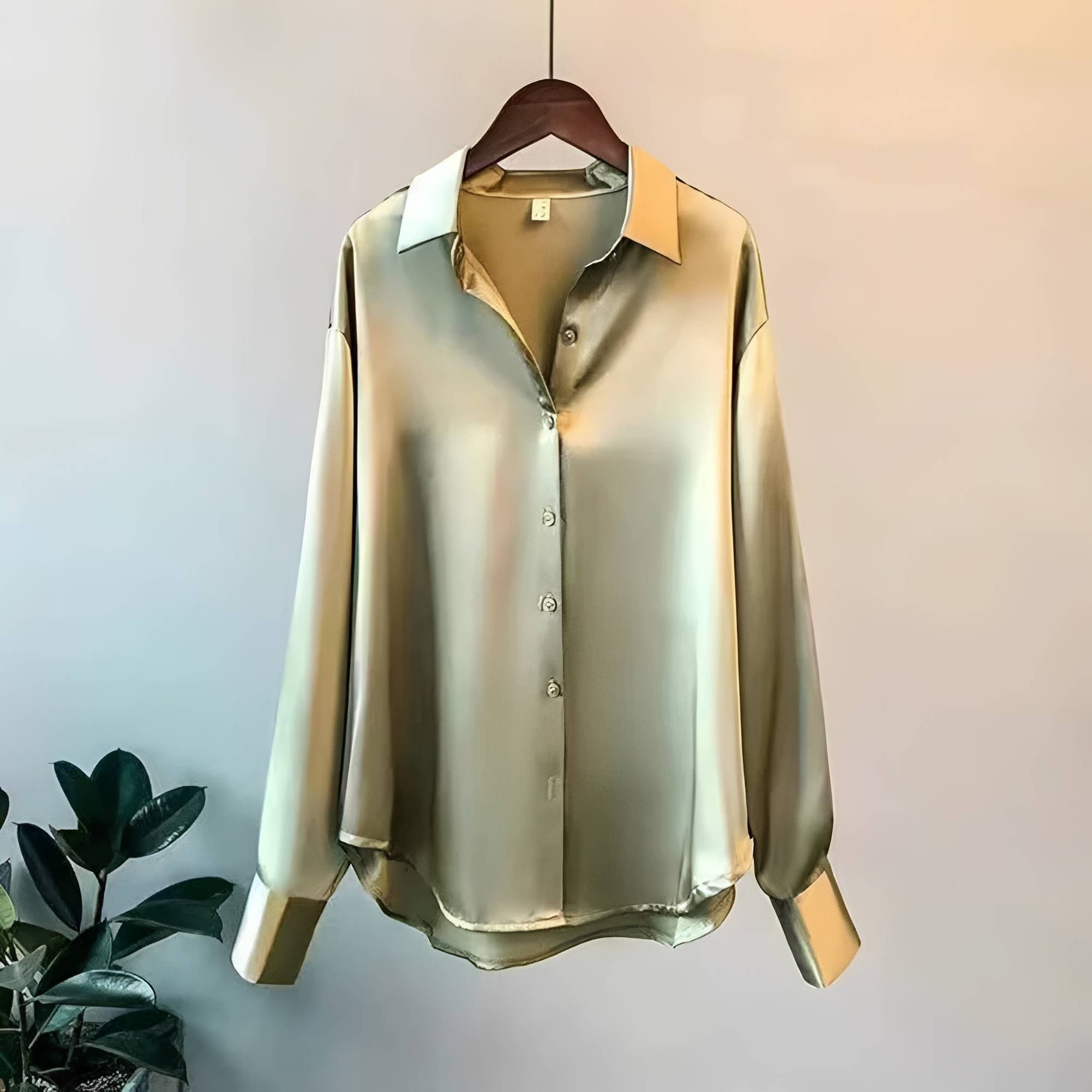 Shantal - Blusa para mujer - Cómoda para los días cálidos