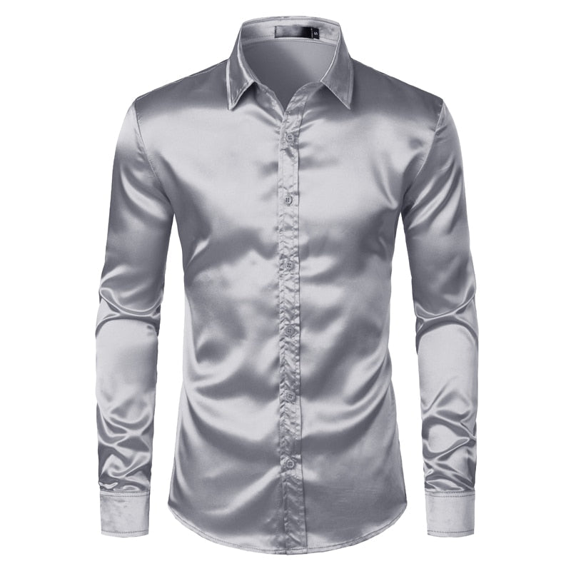 Ethan - Camisa de hombre con botones