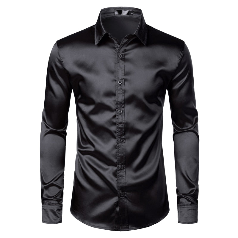 Ethan - Camisa de hombre con botones