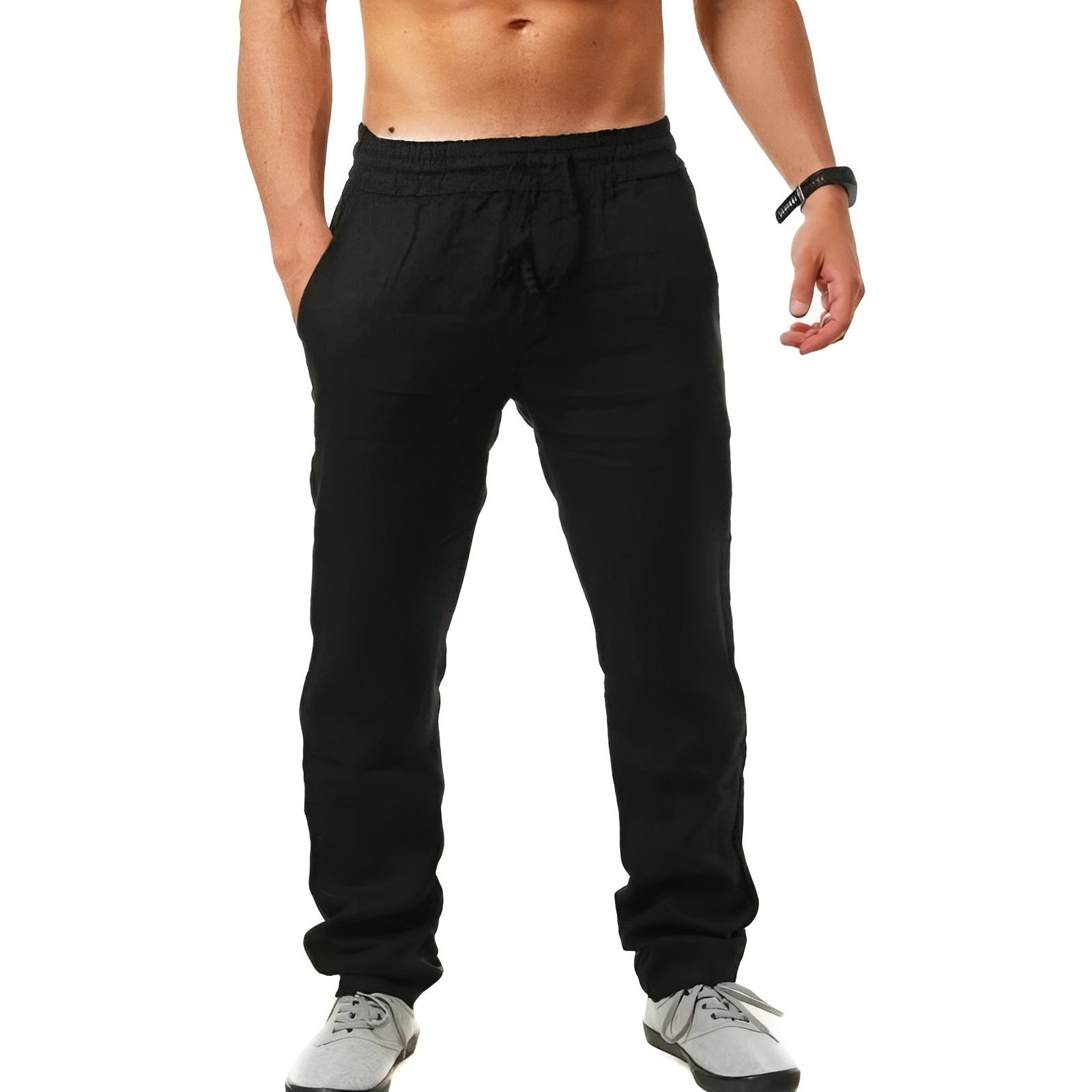 Jorian - Pantalones para hombre - para los días cálidos