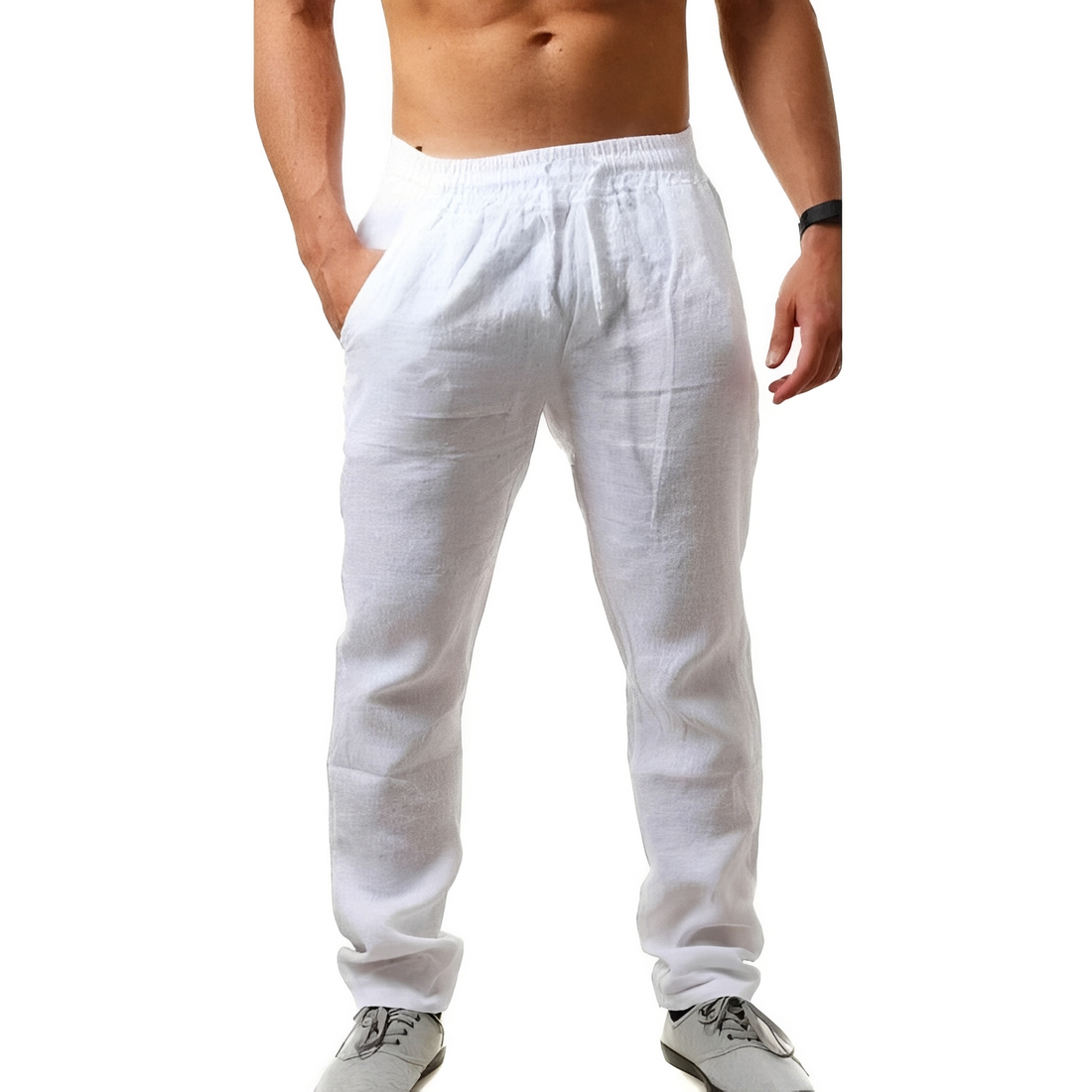Jorian - Pantalones para hombre - para los días cálidos