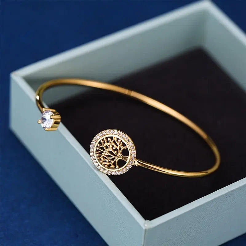 Aeriel – Pulsera ajustable con árbol de la vida