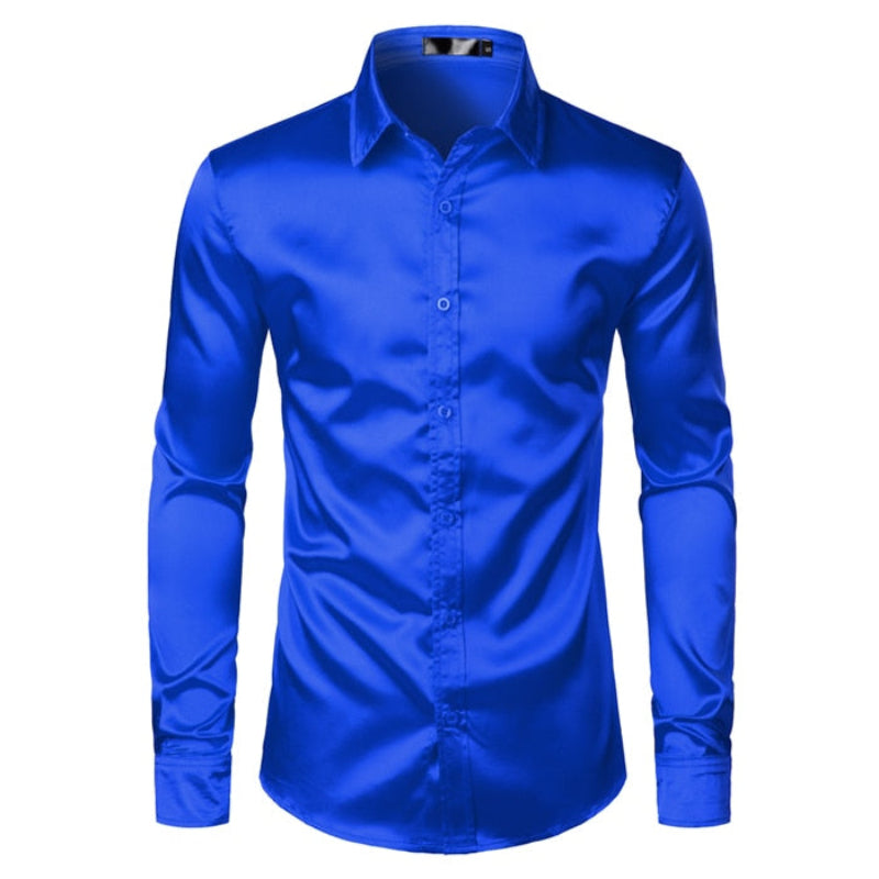Ethan - Camisa de hombre con botones