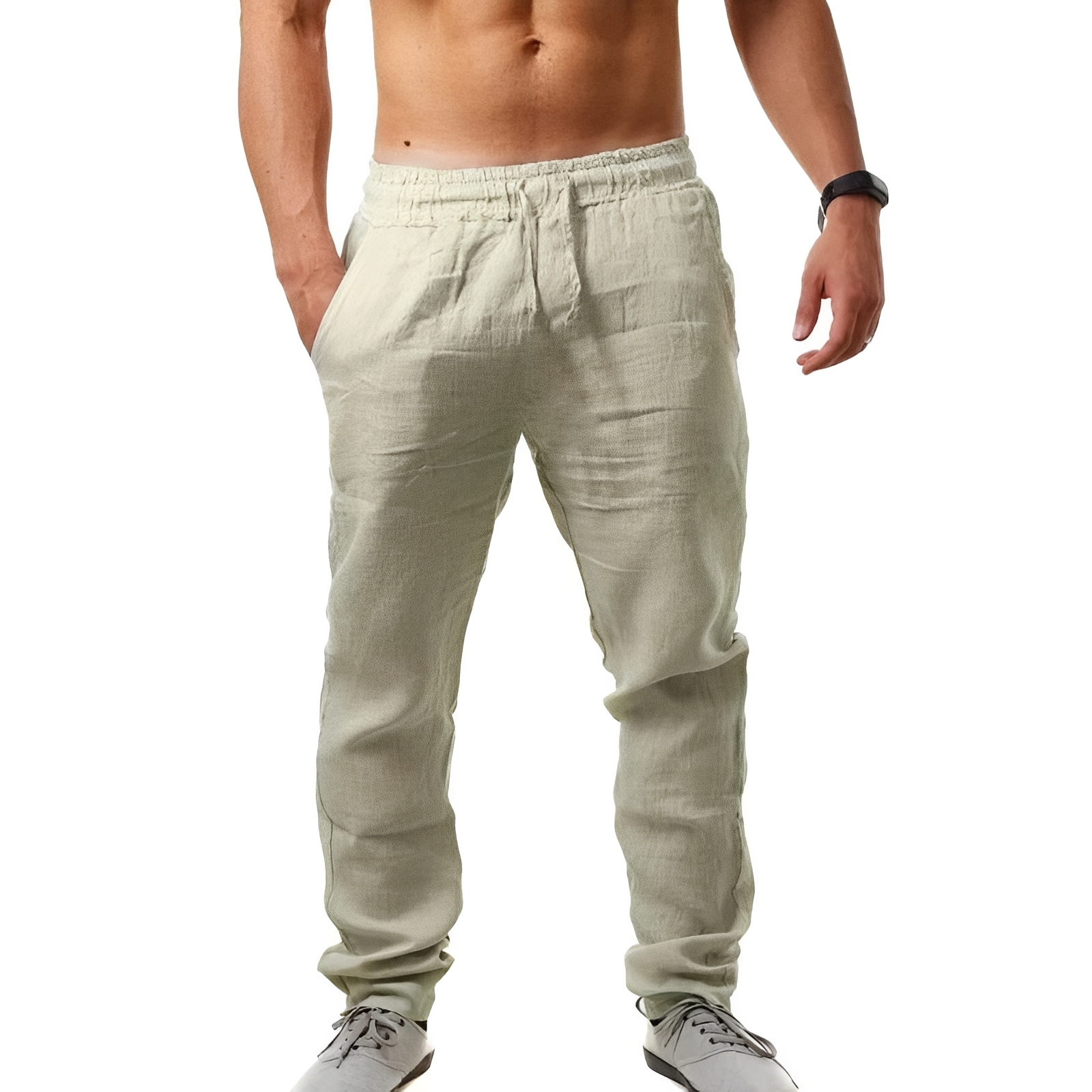 Jorian - Pantalones para hombre - para los días cálidos