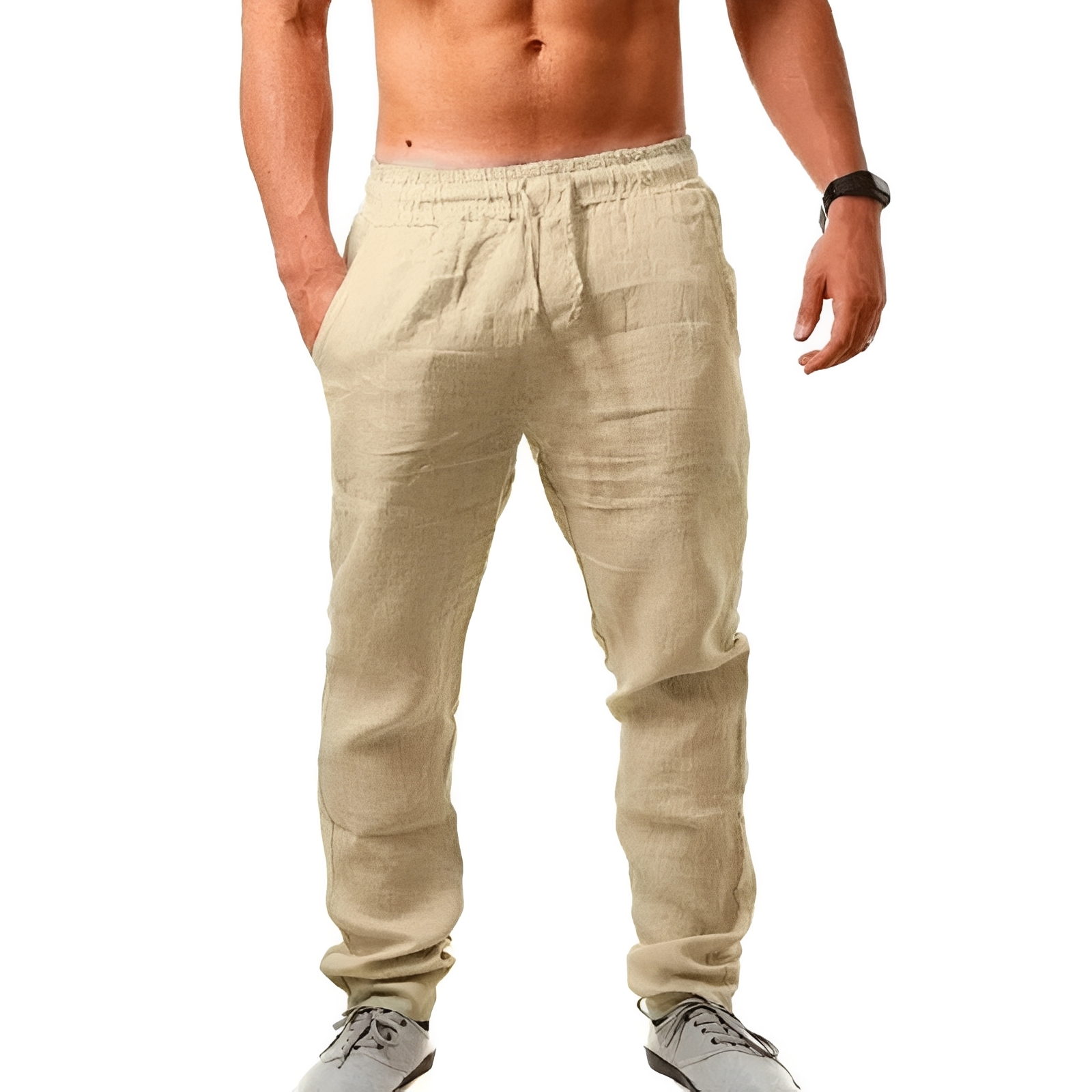 Brandon - Pantalones para hombre - para los días cálidos
