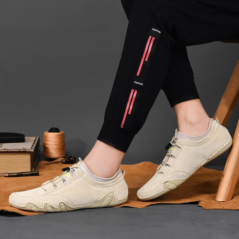 Silas - Zapatillas con cierre elástico
