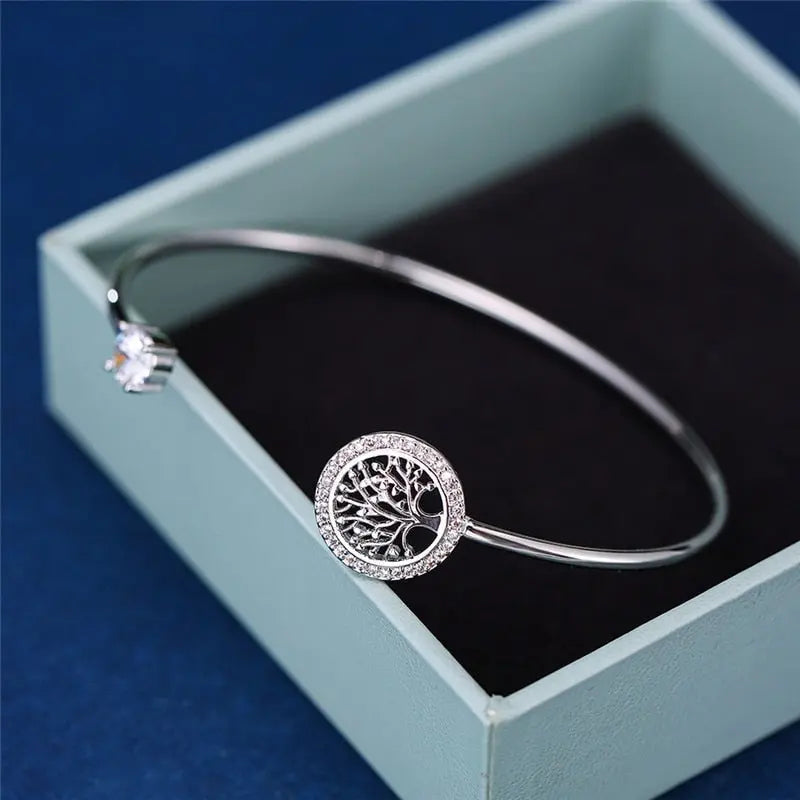 Aeriel – Pulsera ajustable con árbol de la vida