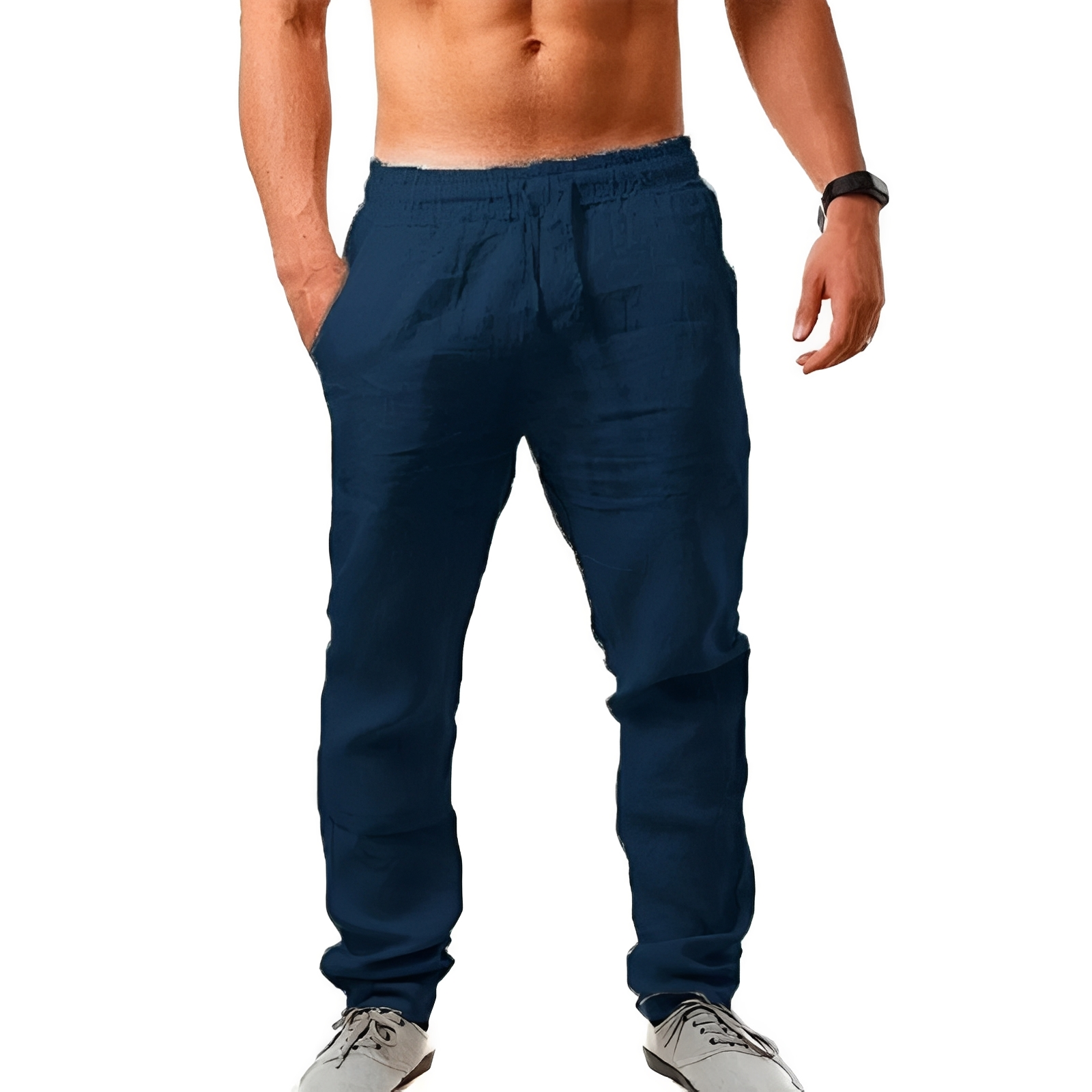 Brandon - Pantalones para hombre - para los días cálidos