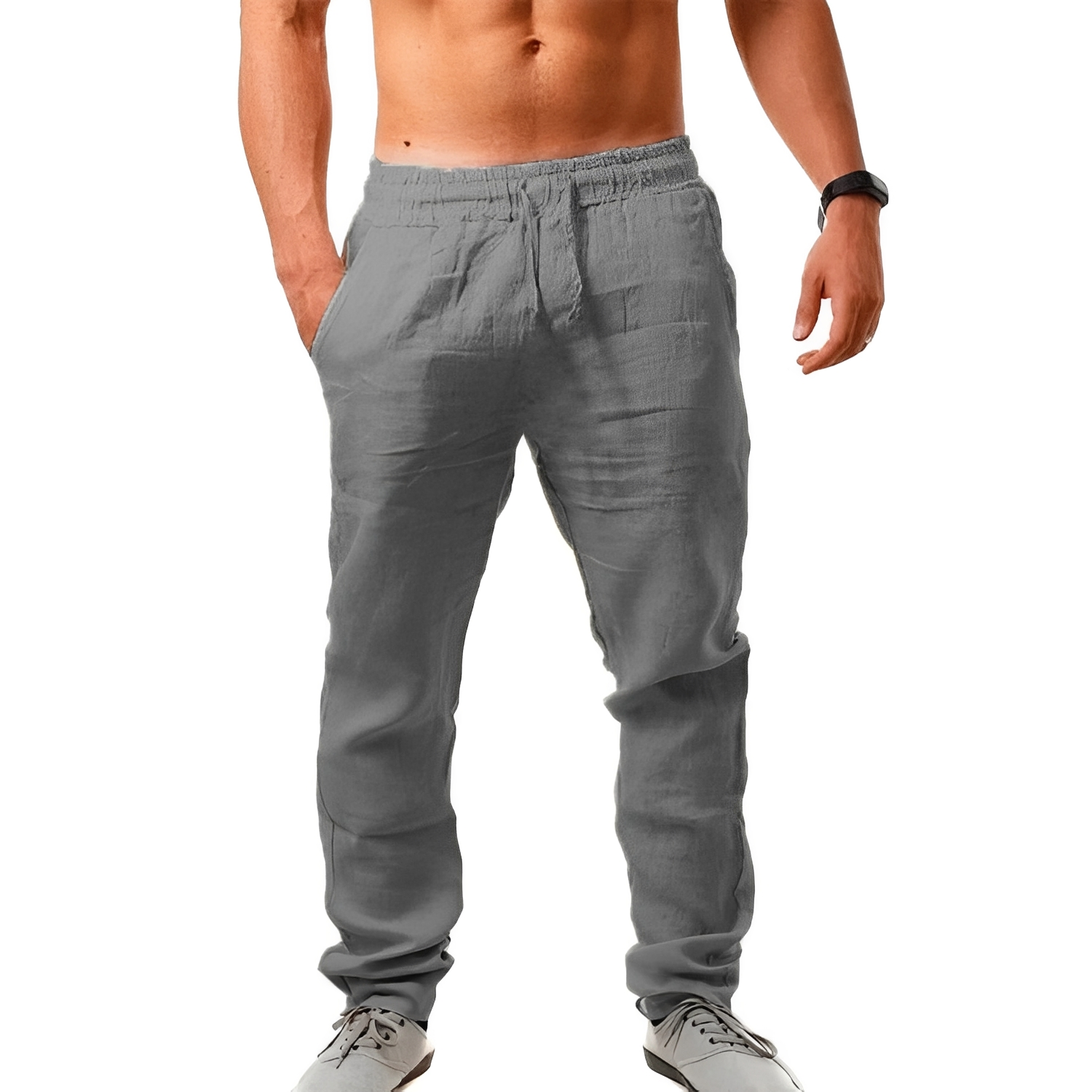 Jorian - Pantalones para hombre - para los días cálidos