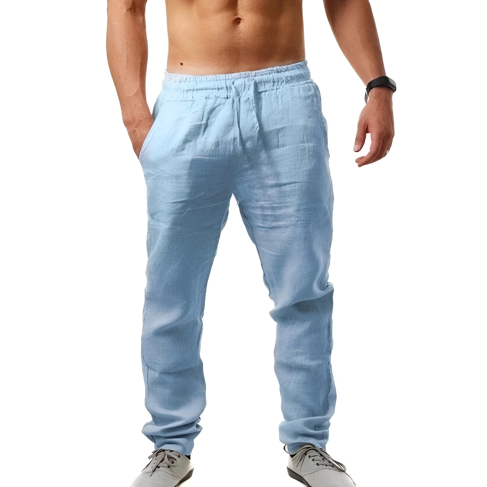 Brandon - Pantalones para hombre - para los días cálidos