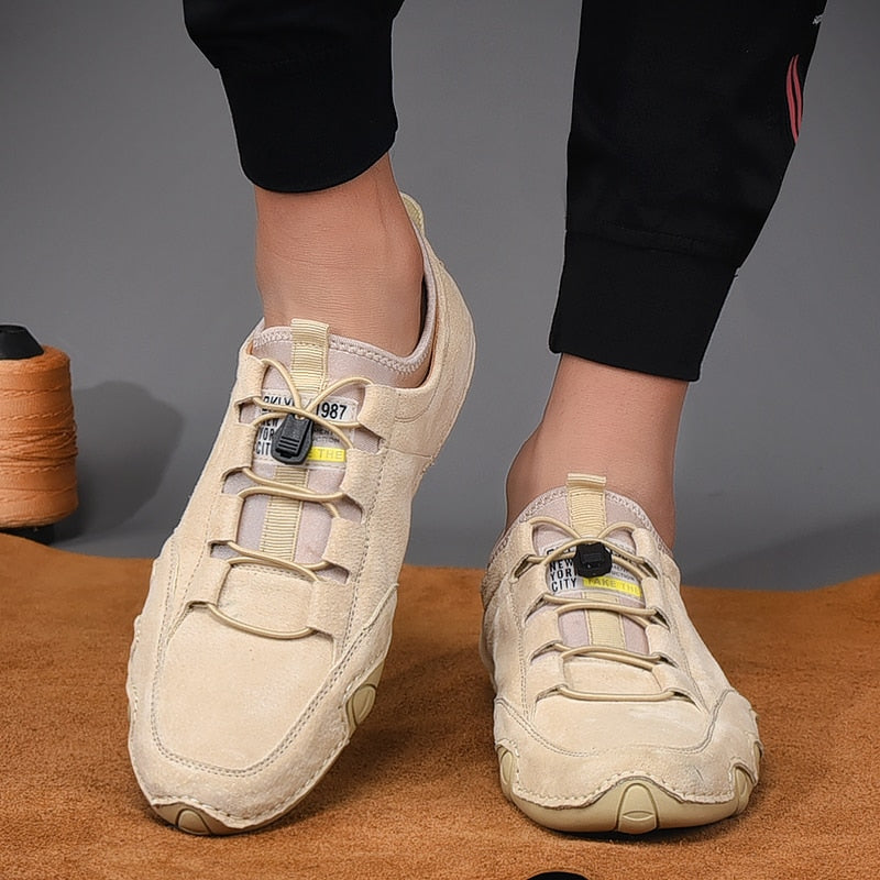 Silas - Zapatillas con cierre elástico
