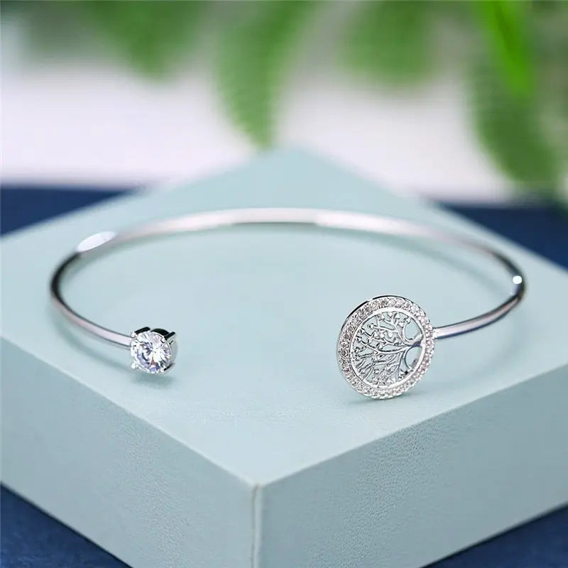 Aeriel – Pulsera ajustable con árbol de la vida
