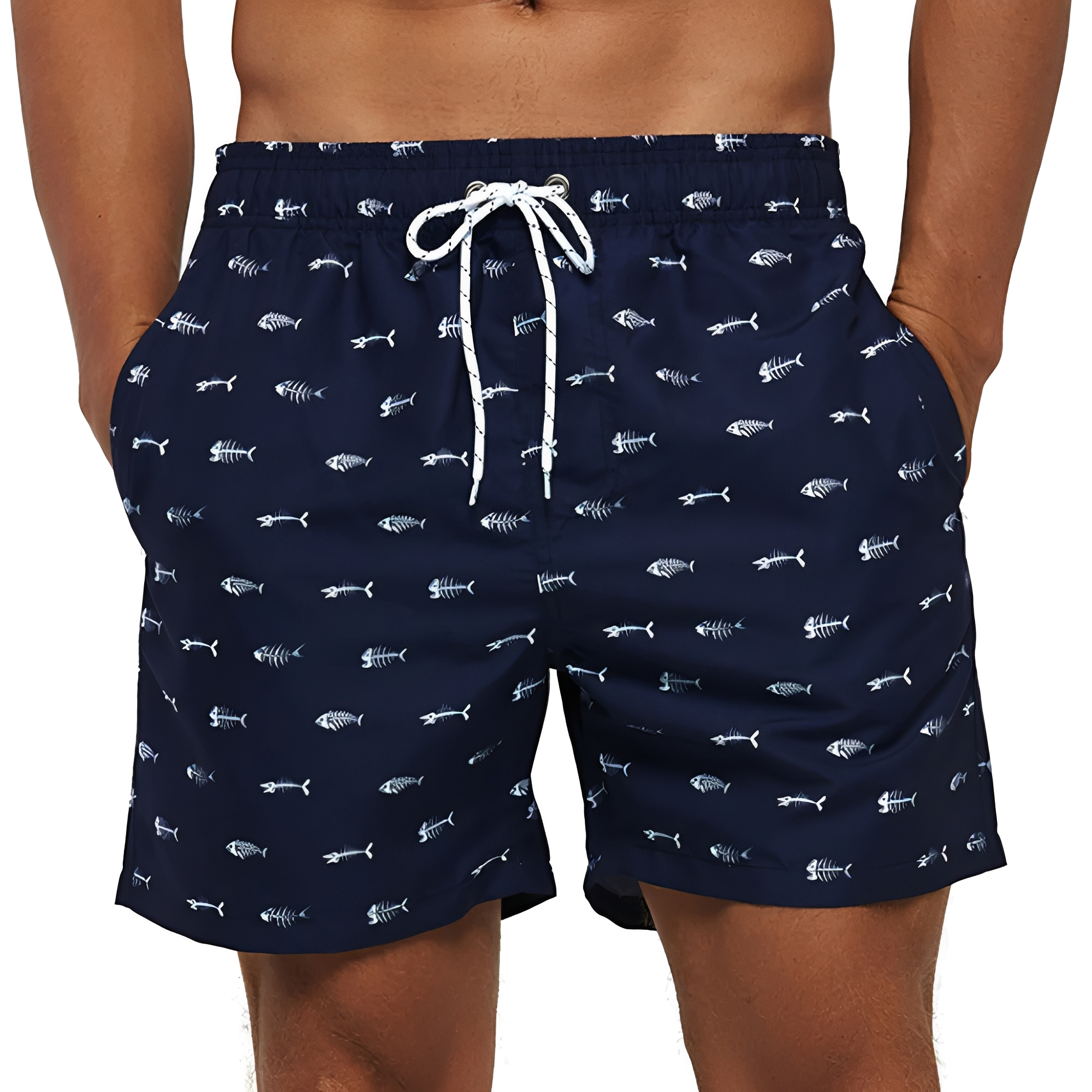 Clifford - Short de baño para hombre – Cómodo para los días cálidos