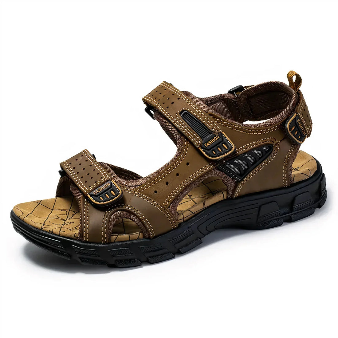 Justin - Sandalias Comfort-Fit