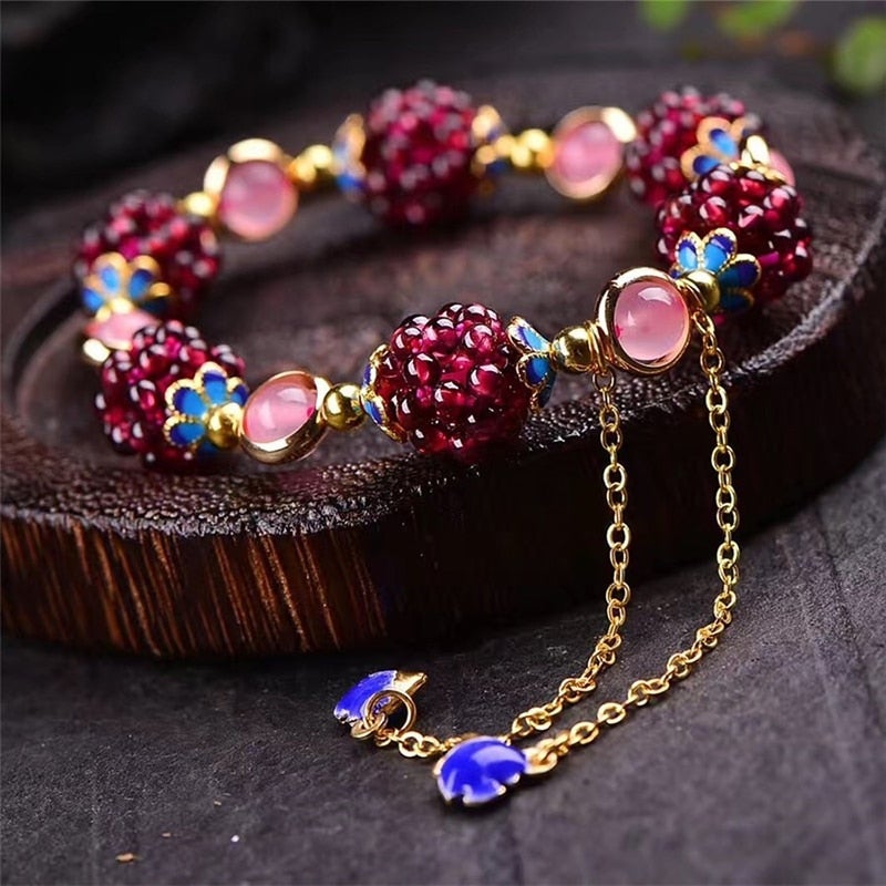 Ciara – Pulsera de piedras naturales